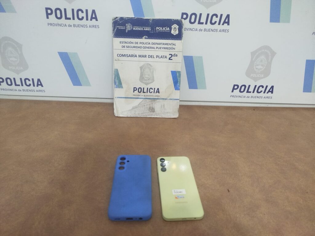 Robó un celular amenazando a un joven con un cuchillo y cayó por la geolocalización