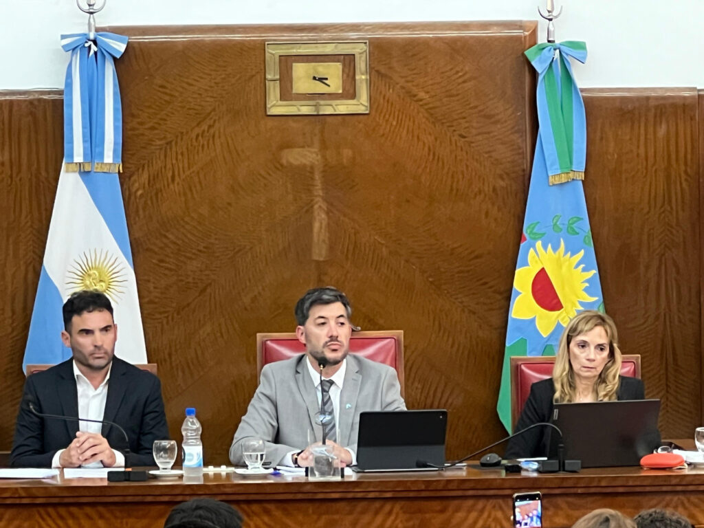 Emiliano Recalt es el nuevo presidente del Concejo Deliberante