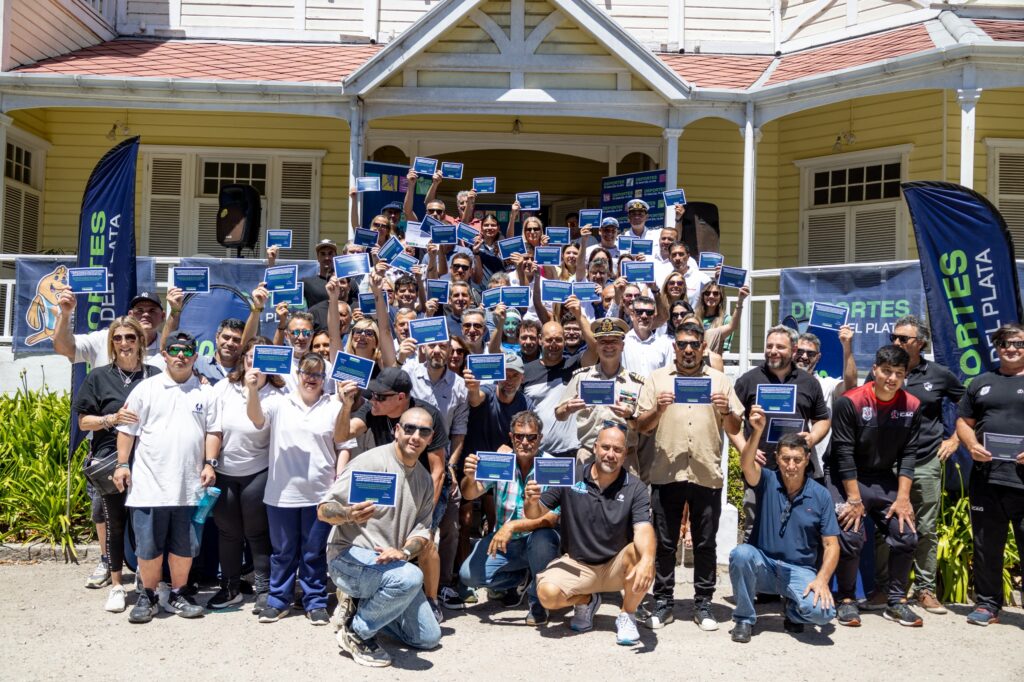 El Municipio reconoció a instituciones deportivas y a atletas marplatenses