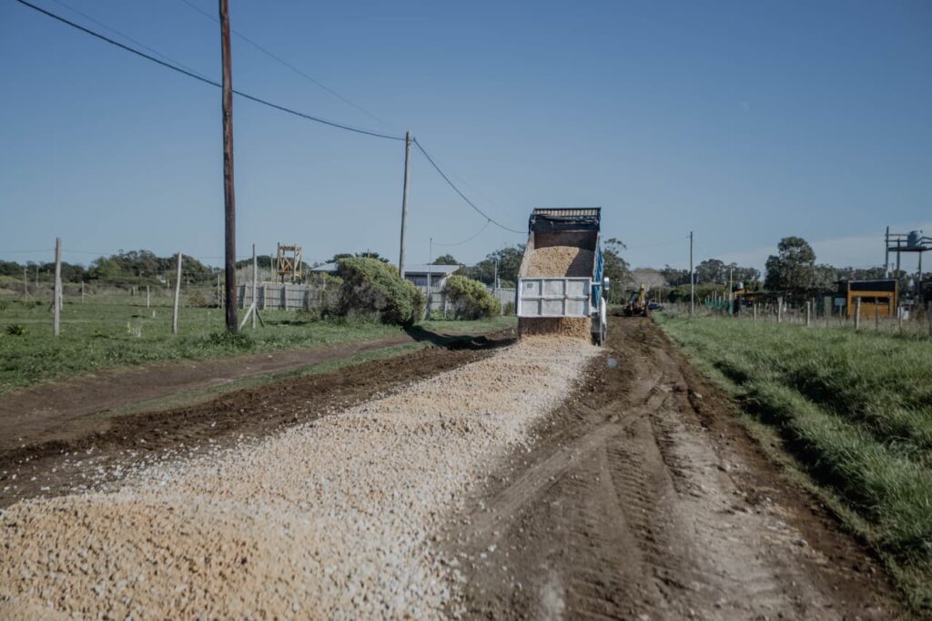 Repararon más de 650 cuadras en Chapadmalal y la zona