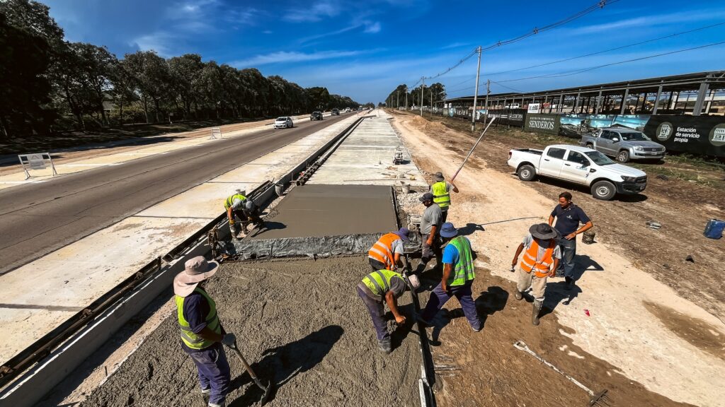 En qué frentes de obras viales se está trabajando en distintos puntos de Mar del Plata