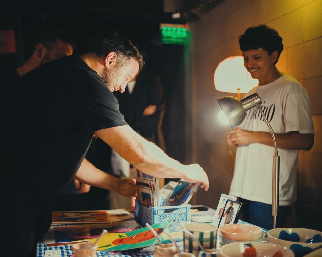 La Feria TRI lanza su edición navideña con diseño, gastronomía y música en vivo
