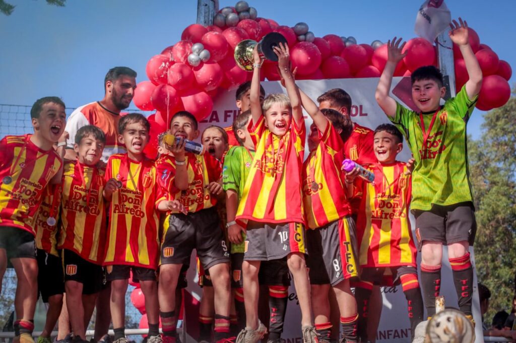 Comienza una nueva edición del Diablo Nacional, el torneo de fútbol infantil más grande del país