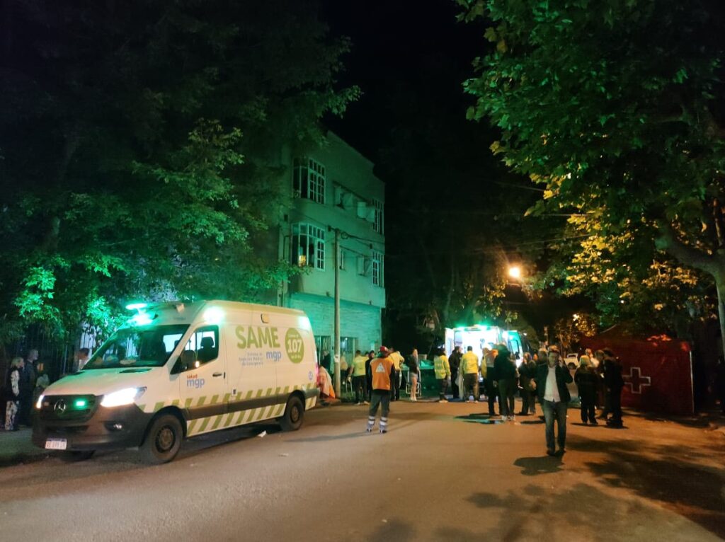 Tragedia en Mar del Plata: incendio en un hogar de adultos mayores deja tres muertos y decenas de heridos