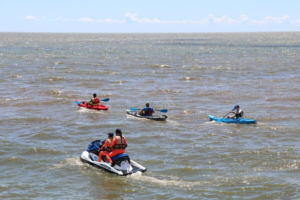 Prefectura recuerda las principales medidas de seguridad para la navegación en kayak y botes a remo