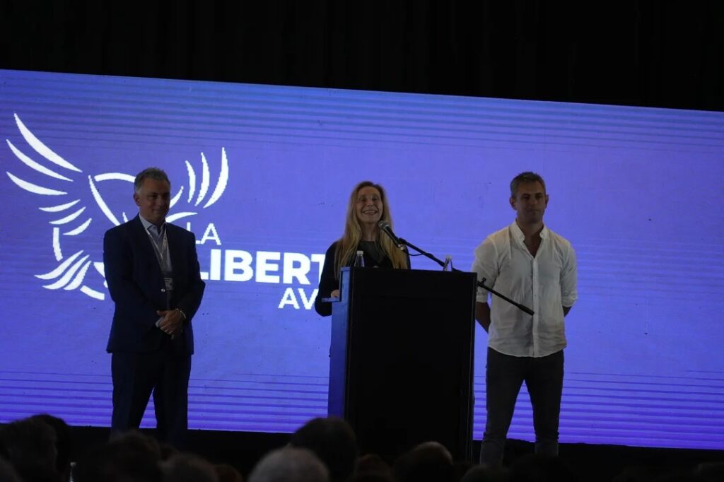 Karina Milei asistió al último congreso libertario en Mar del Plata ante 750 dirigentes
