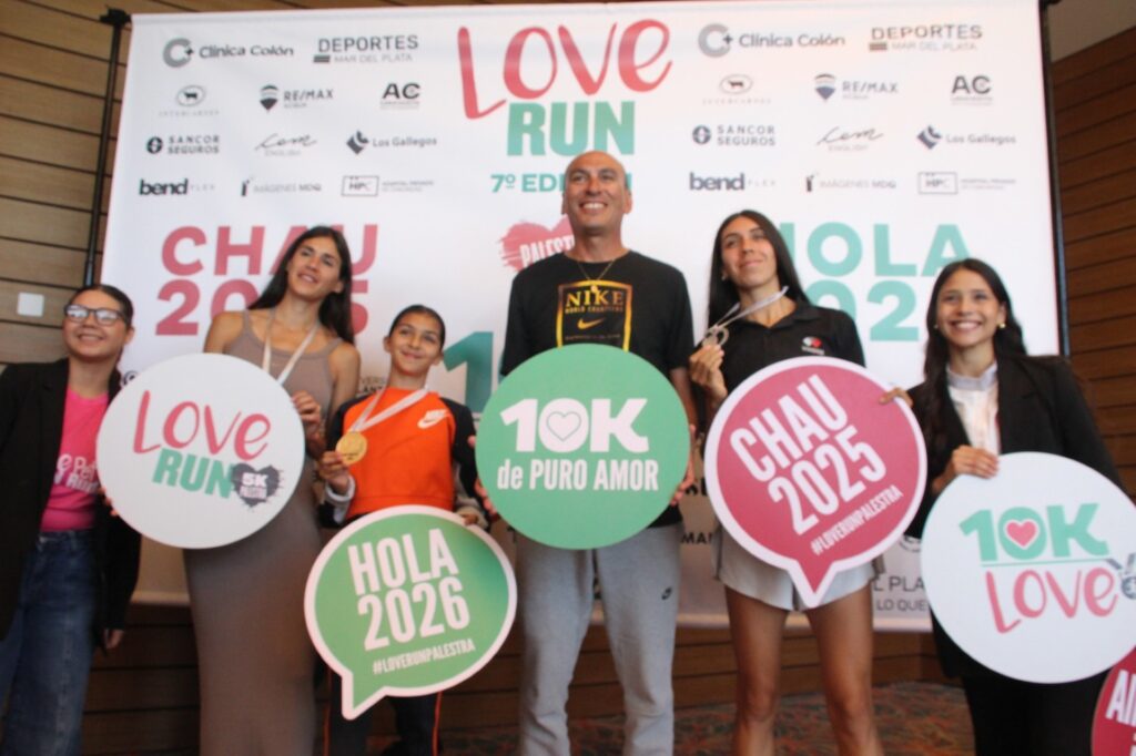 LoveRun 2025: llega con correcaminata y competencia sobre 10K y 5K