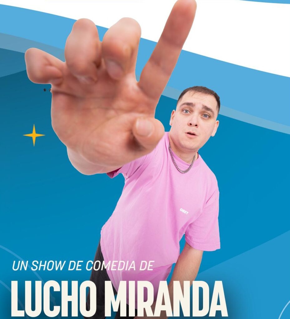 Lucho Miranda presenta “Abriendo las Manos” en Mar del Plata