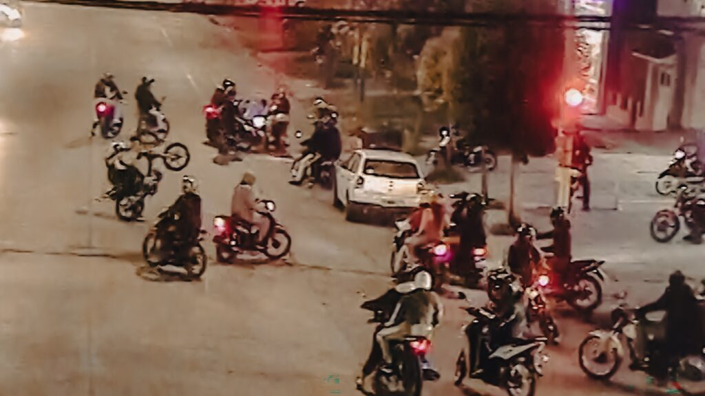 Refuerzan los operativos preventivos ante la grave problemática de los grupos temerarios que se desplazan en motos