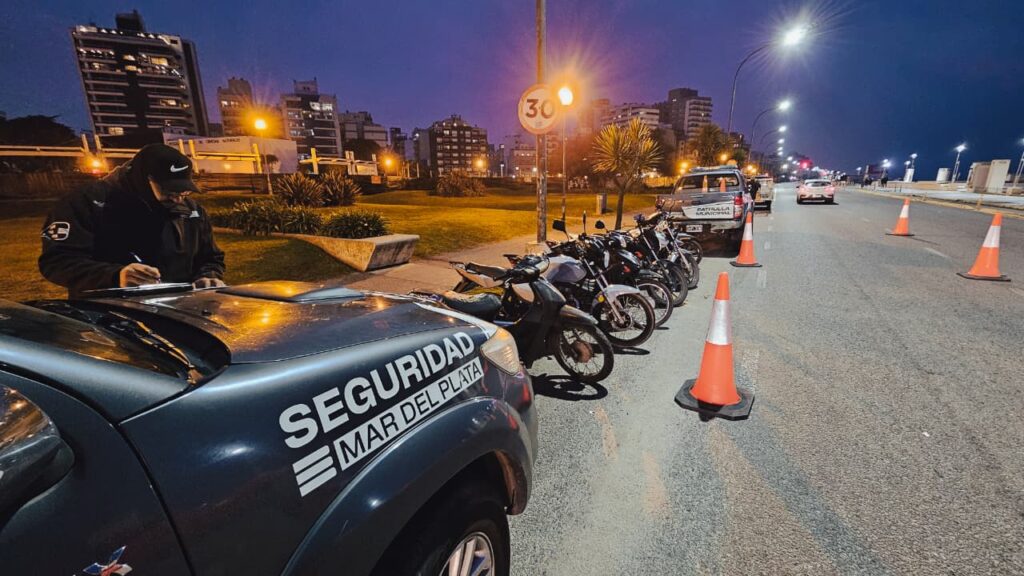 El Municipio secuestró más de 5.700 motos en lo que va de año
