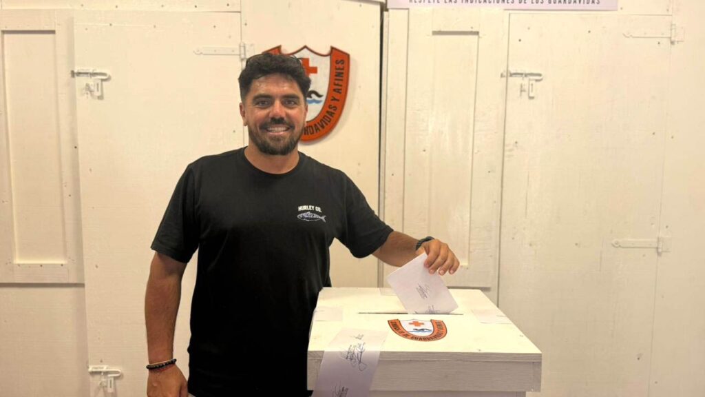Amplia participación y respaldo contundente: Nahuel Nardone fue electo nuevo secretario general del Sindicato de Guardavidas