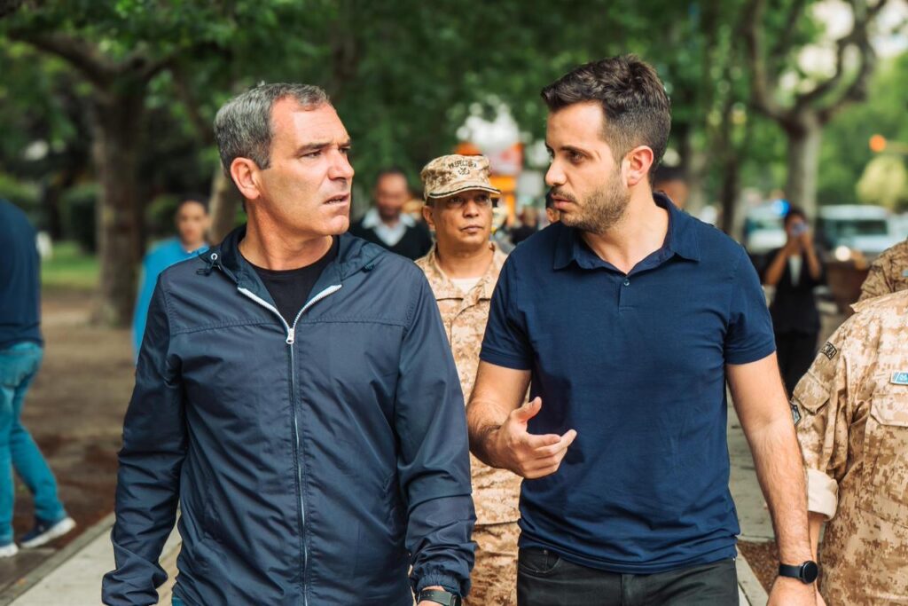 El intendente se reunió con el Secretario de Seguridad de la Nación
