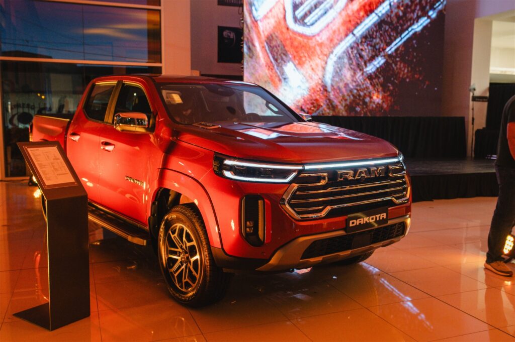 Giama presentó en Mar del Plata la nueva Ram Dakota