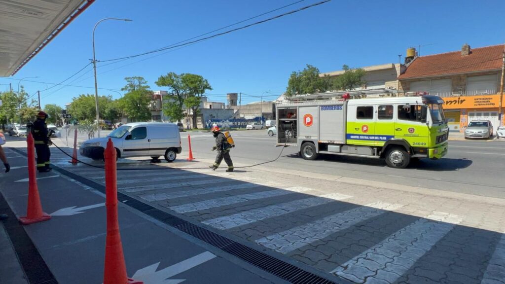 Video: no fue un siniestro, fue un simulacro