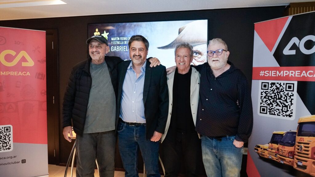 Gabriel Puma Goity, Daniel Miglioranza y Ricky Pashkus adelantaron la temporada del Tronador