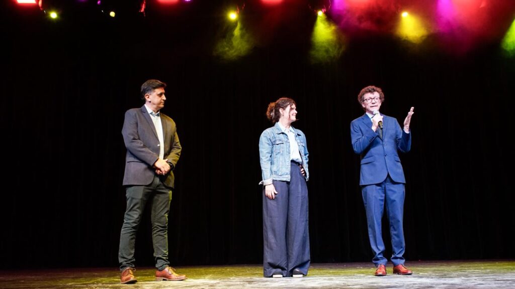 Espectacular cierre del año 2025 ISA TC del Teatro Tronador BNA de Mar del Plata