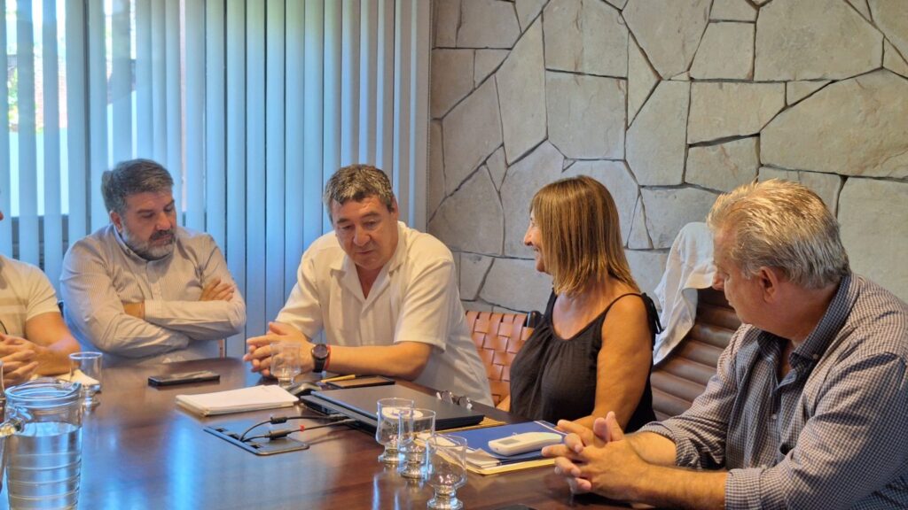 La UNMDP avanza con la CGT local y representantes sindicales para realizar procesos de capacitación y formación laboral
