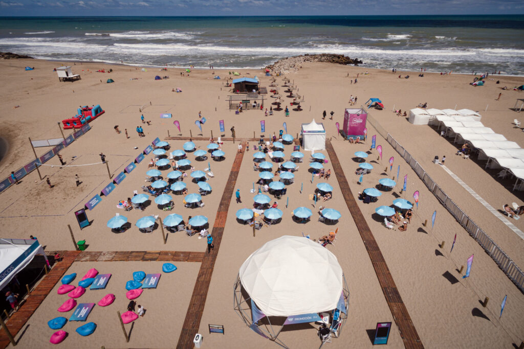 Provincia inauguró los paradores ReCreo para el verano