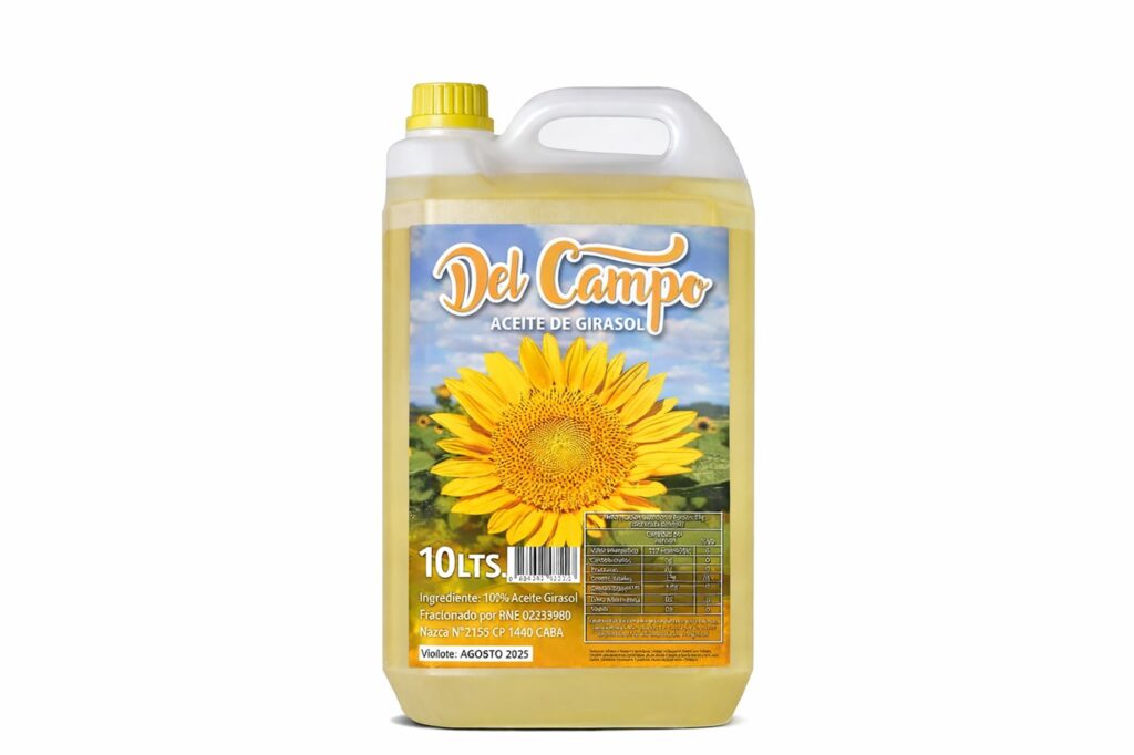 La Municipalidad prohíbe la comercialización del aceite de girasol elaborado por la firma “Del Campo”