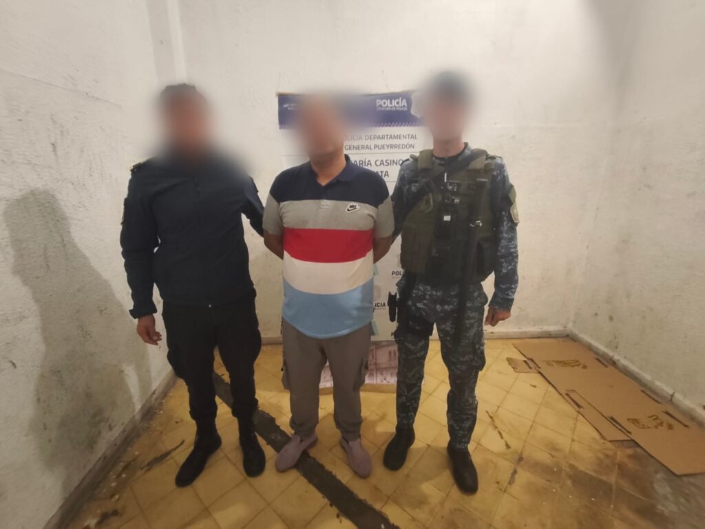 Turista estafó varios comercios y terminó aprehendido: compraba ropa con transferencias falsas