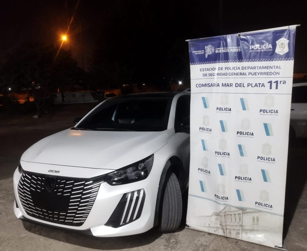 Identificaron al tirador del barrio José Hernández y secuestraron dos vehículos