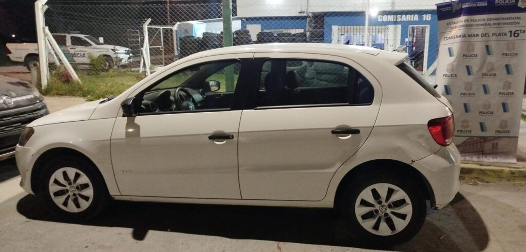 Recuperaron un Gol robado en 2025: un aprehendido