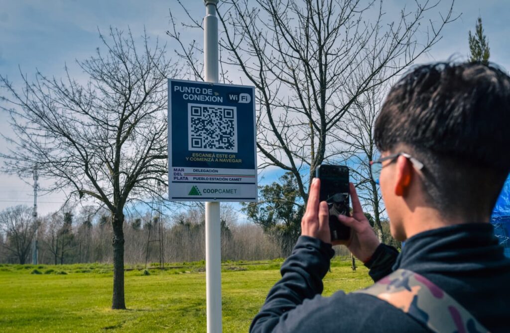 El Municipio instaló infraestructura para el monitoreo de cámaras de seguridad en un barrio de Mar del Plata