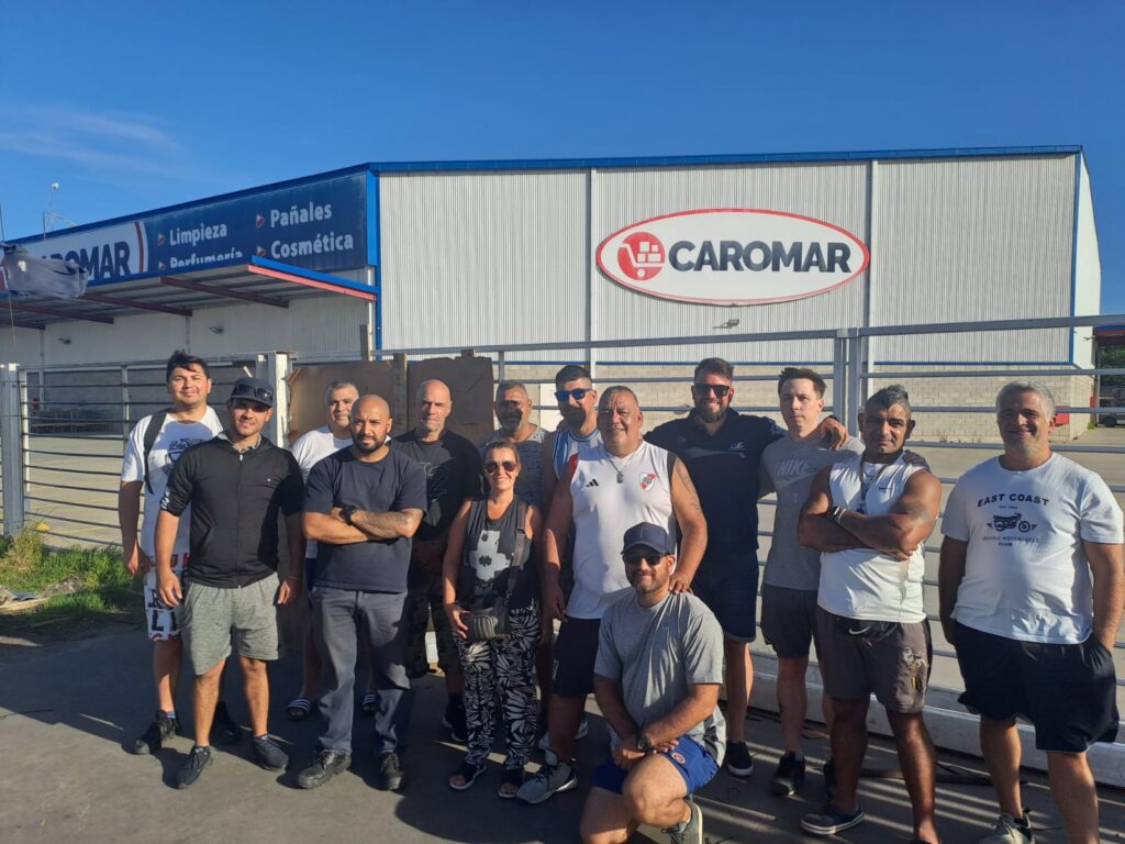 Los trabajadores de Caromar cobraron sus indemnizaciones luego de 50 días de acampe