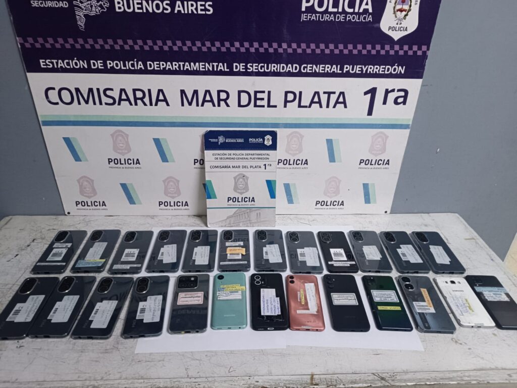 Cayeron los «roba celulares»: armados asaltaron un comercio