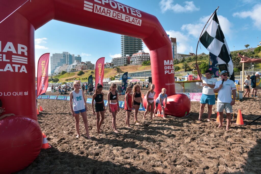 Cross Country infanto juvenil en la Playa Deportiva