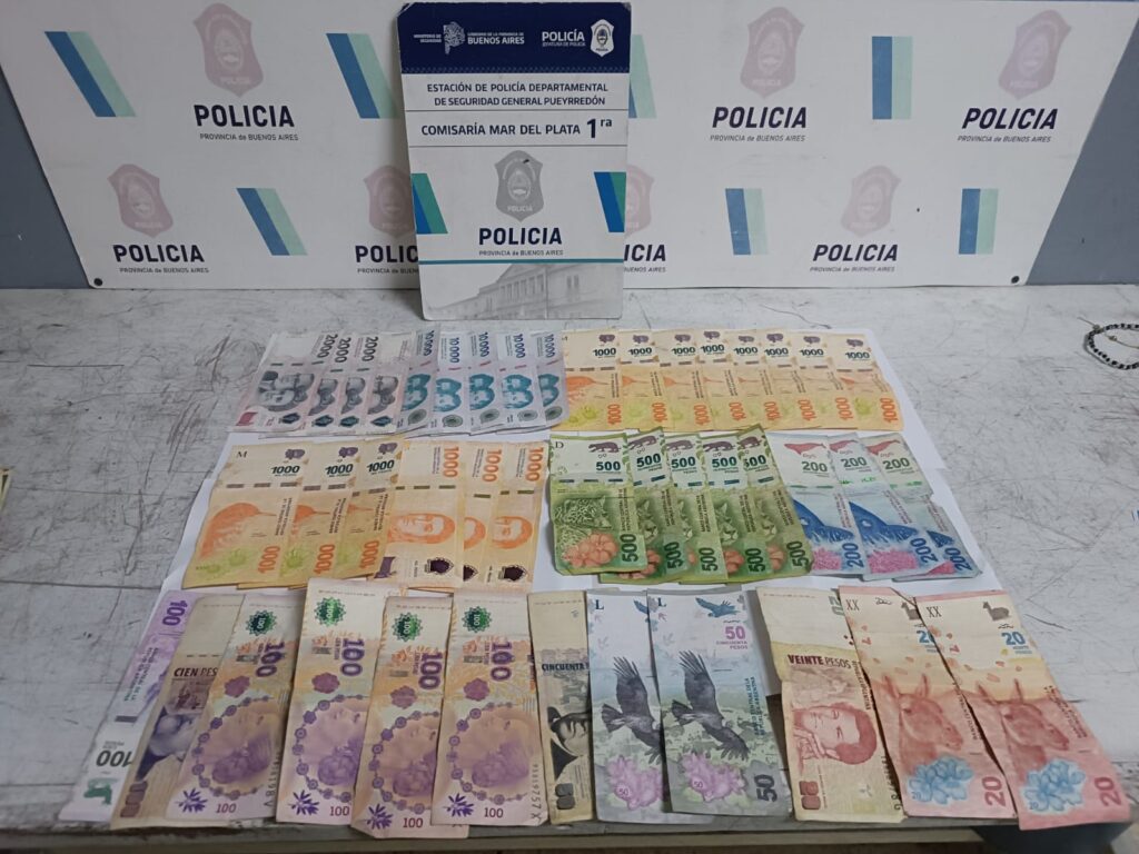 Salieron de compras con tarjetas robadas y terminaron en Batán