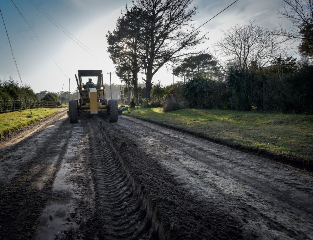 Repararon más de 370 cuadras en los barrios linderos a la Autovía 2