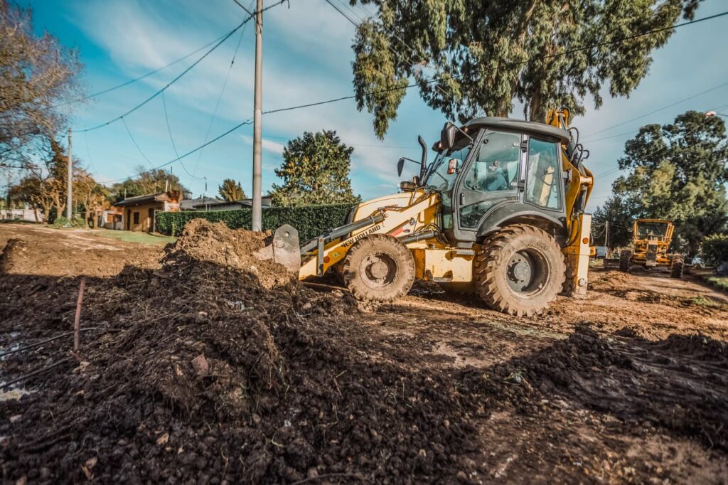 La Municipalidad reparó más de 900 cuadras en Batán y la zona