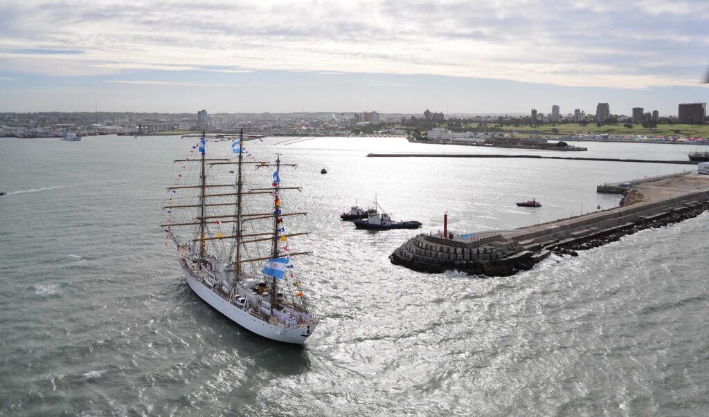 Un clásico del verano: la fragata Libertad abrirá sus puertas al público en Mar del Plata