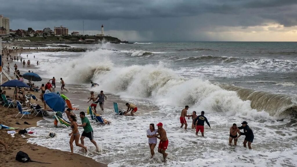 Meteotsunami en las costas marplatenses: ¿Cuáles son las causas de este suceso?