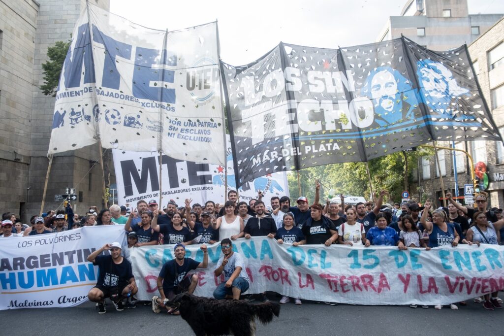 Se viene la caravana por el Día de la Lucha por la Tierra y la Vivienda Digna