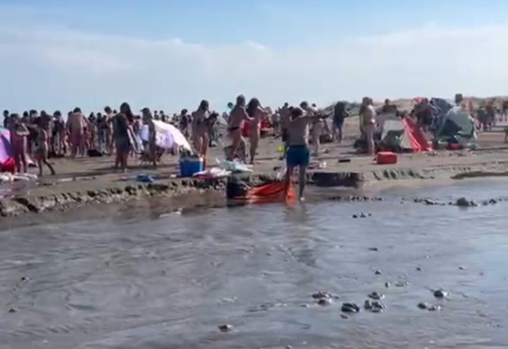 Mini tsunami en Santa Clara: un muerto y 35 heridos