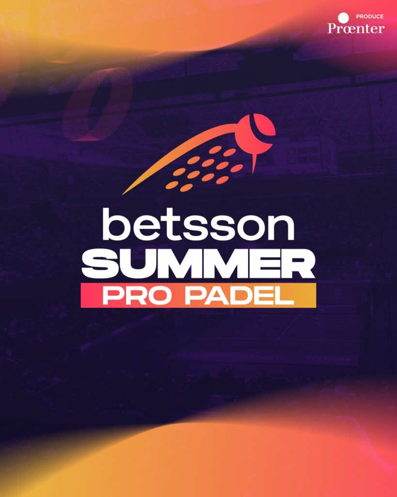 El Betsson Summer PRO Pádel 2026 ya tiene a los equipos confirmados para el gran desafío
