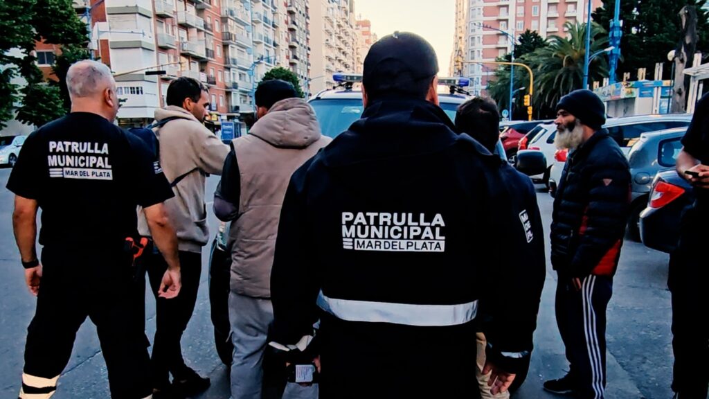 Exitoso balance del trabajo de la Patrulla Municipal en las calles de Mar del Plata con más de 11 mil intervenciones