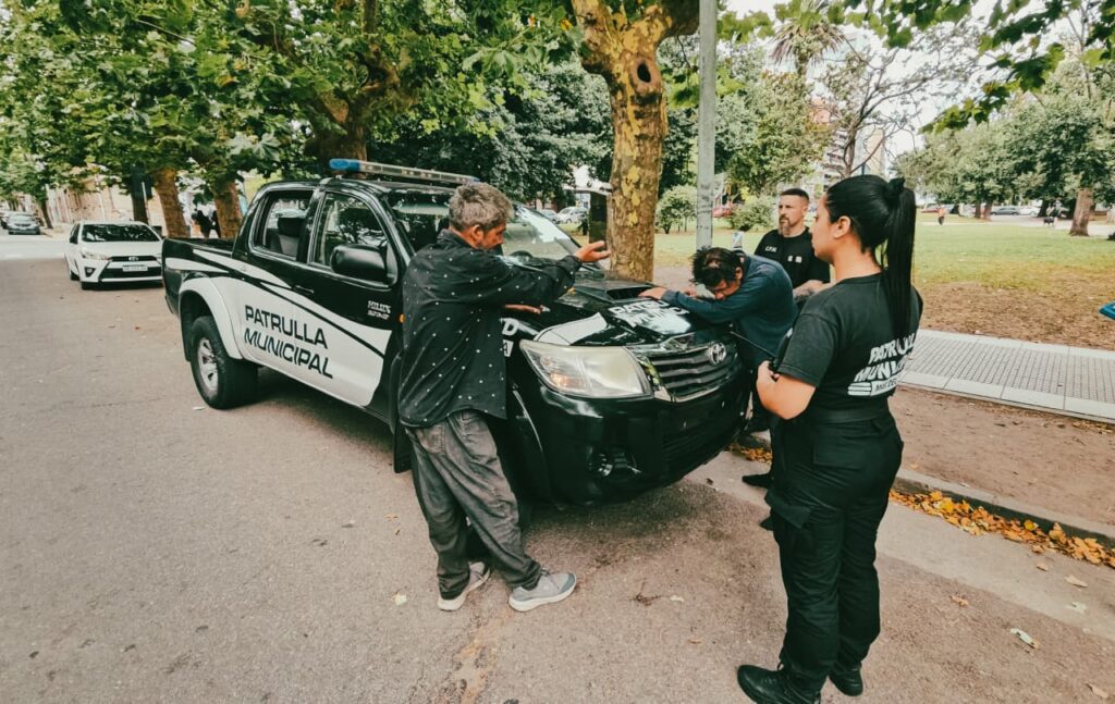 Camino a las mil denuncias en enero por trapitos violentos con intervención de la Patrulla Municipal