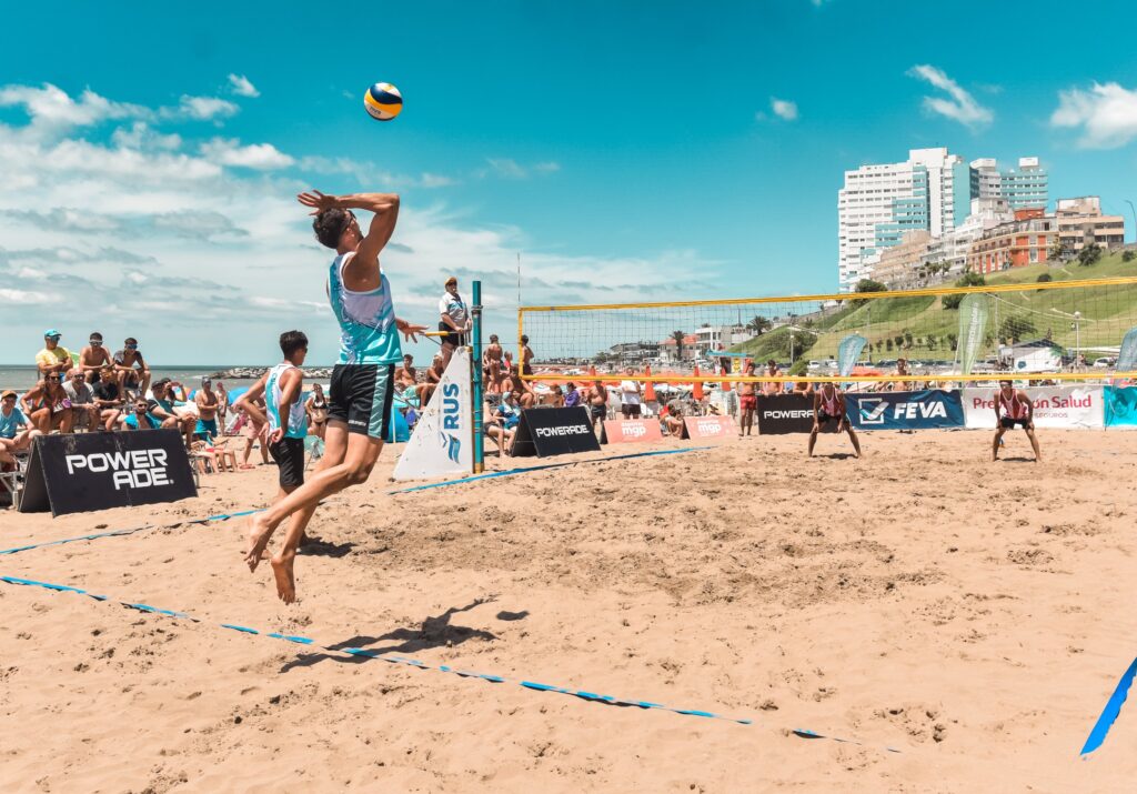 Beach Hockey, Lucha y Beach Volley en la Playa Deportiva de Varese