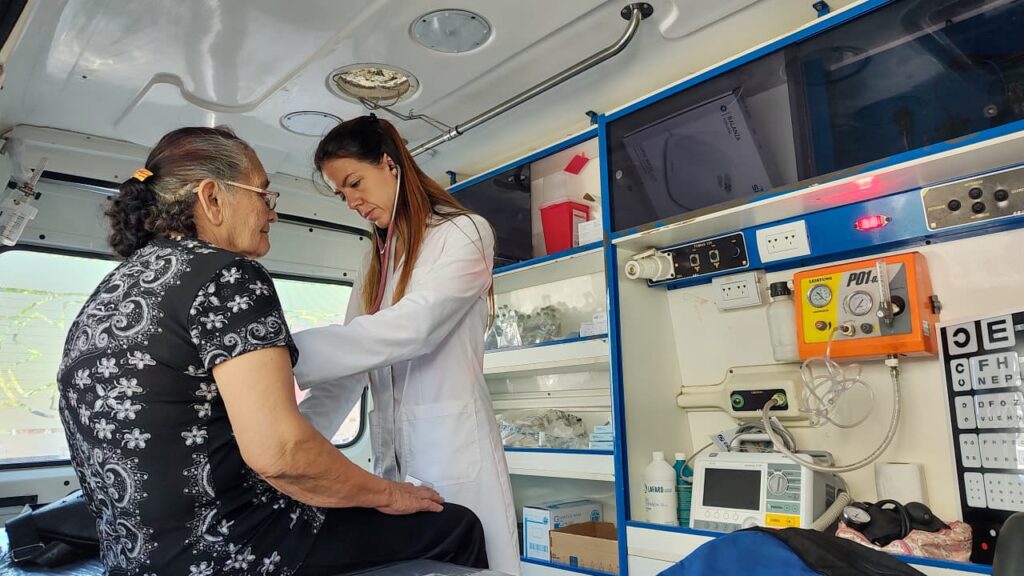 En qué barrios estará presente esta semana el dispositivo Salud en tu Barrio