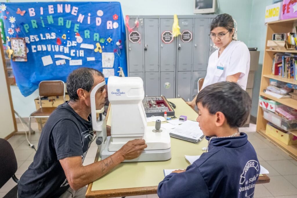 Dónde estarán ubicados los dispositivos de Salud en tu Barrio esta semana