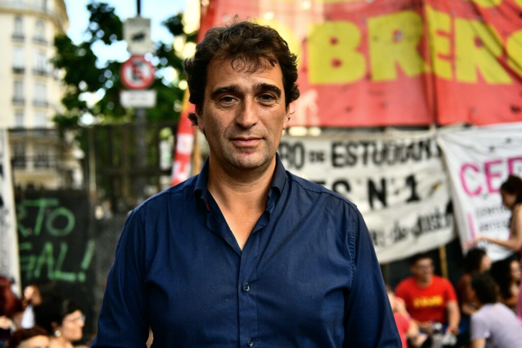 Gabriel Solano en Mar del Plata: «Estamos impulsando una gran movilización nacional contra la reforma laboral»