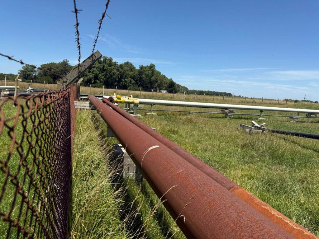 STIGAS denunció el abandono de una obra clave para el gas en Mar del Plata y la Costa Atlántica