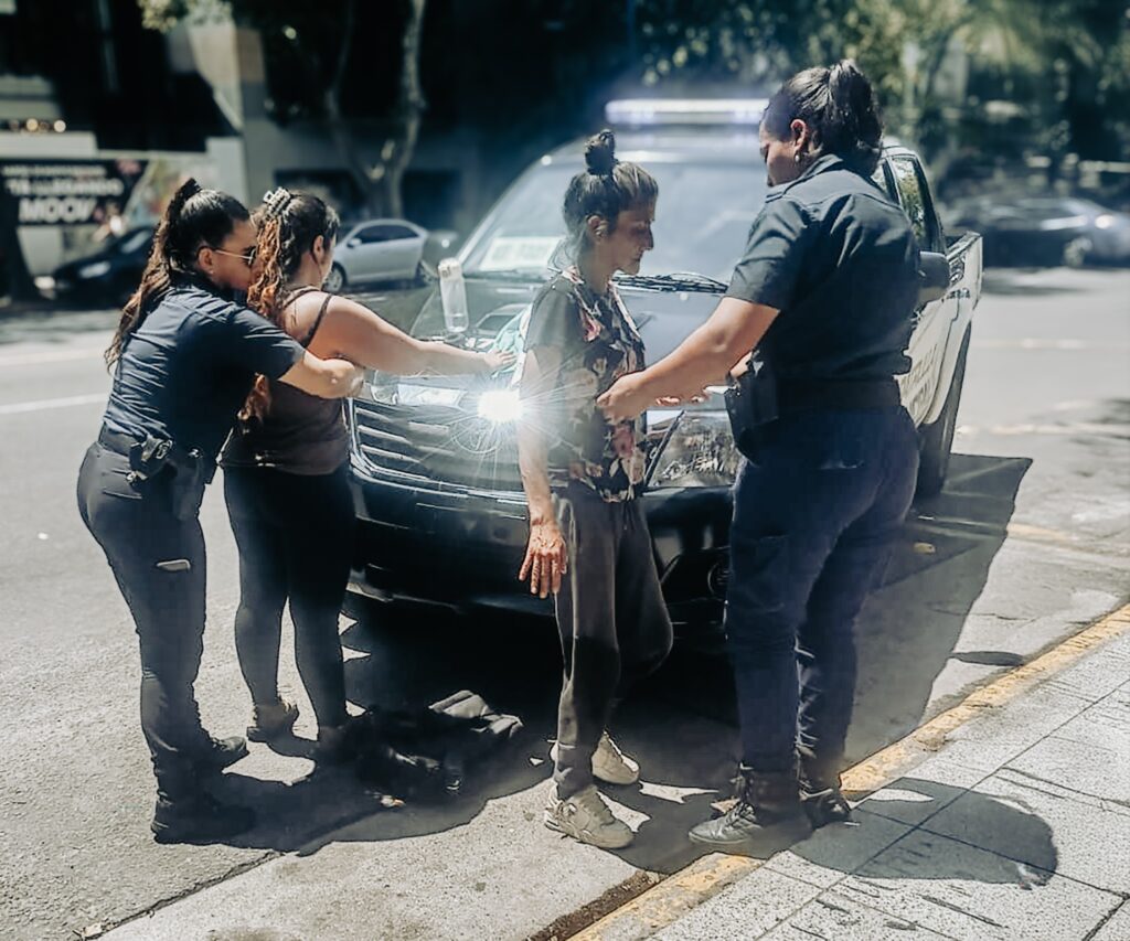 La Patrulla Municipal intervino ante trapitos que tenían droga y ropa robada