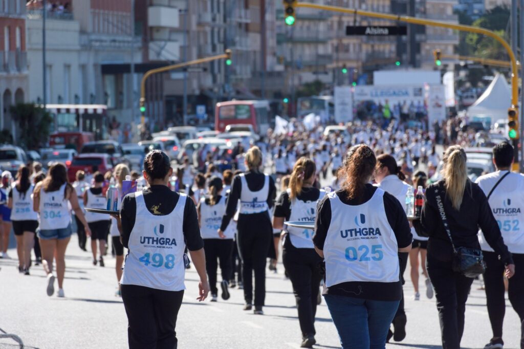 Asumen las nuevas autoridades de UTHGRA Mar del Plata y se viene la gran Maratón de Mozos y Camareras