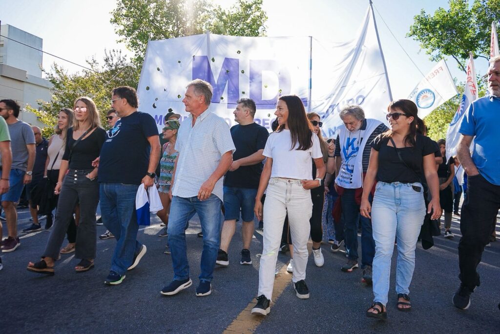 Fuerte descargo desde Mar del Plata en rechazo a la reforma laboral: «Adiós al desarrollo y la justicia social»