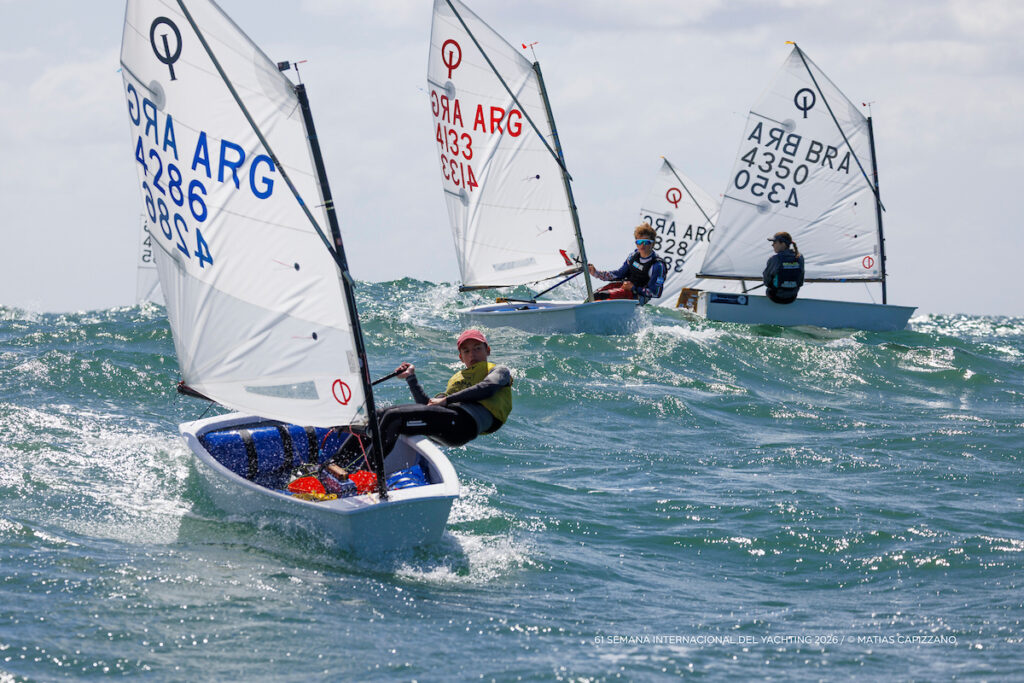 Final épico en Mar del Plata: se coronaron los campeones de la 61° Semana Internacional del Yachting