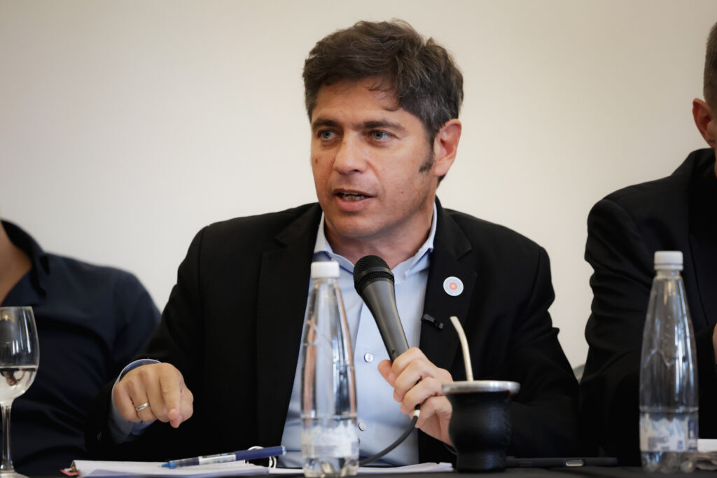 Kicillof en Mar del Plata: positiva reunión con el sector turístico y hotelero e inauguración en el HIGA